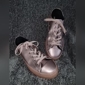 Converse Pink Metallic Women's 8/ Men's 6.